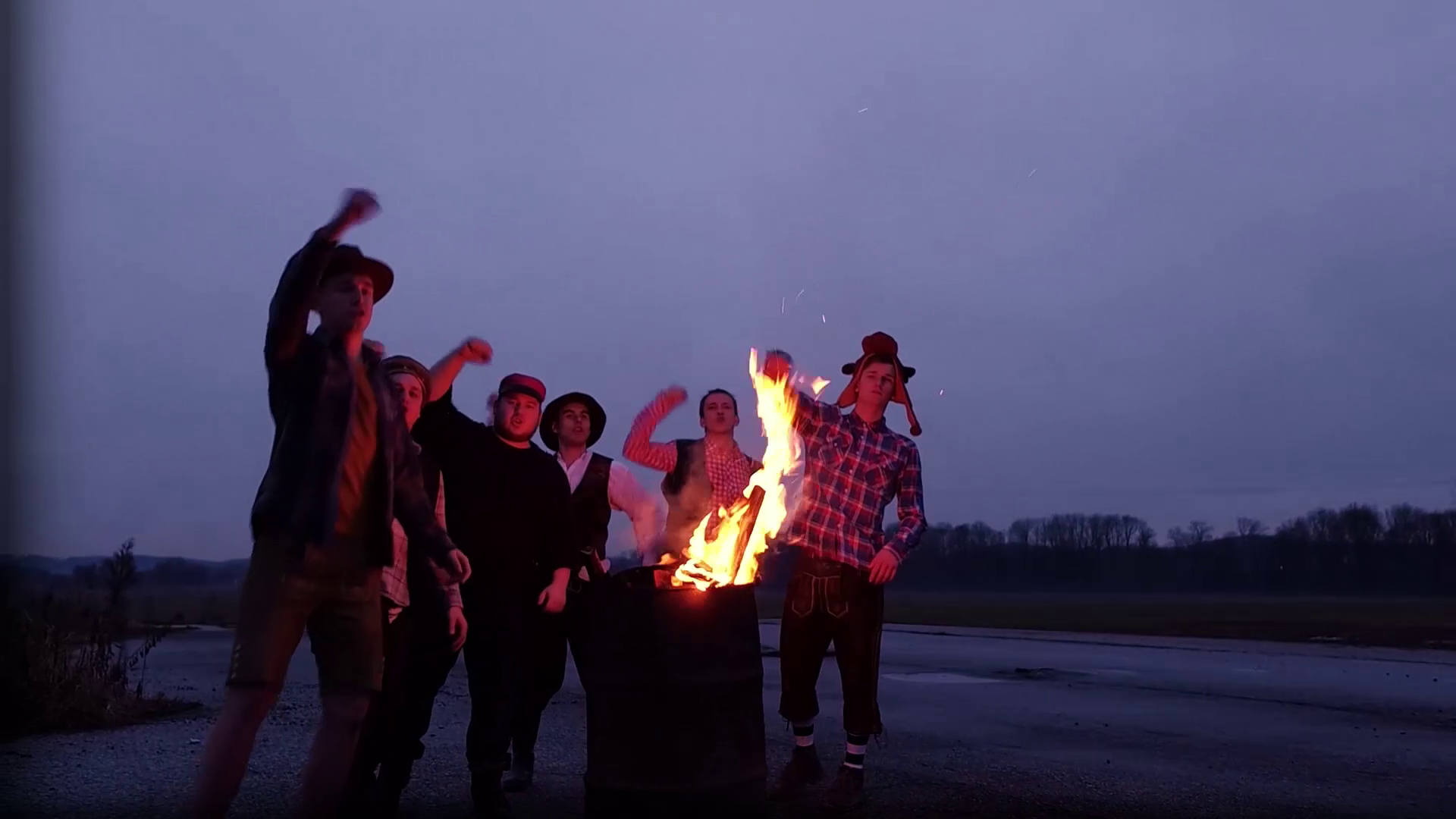 Musikvideo der Feistritz-Kosaken